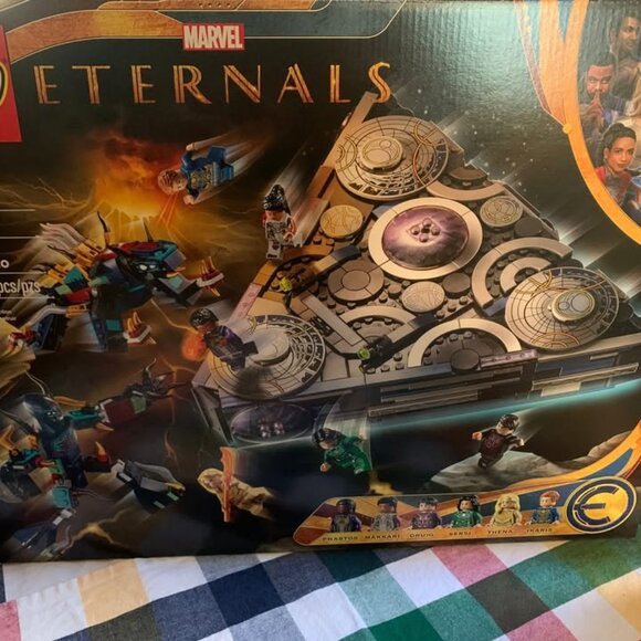 LEGO MARVEL "Eternals" Bundle of 4 sets. All UNOPENED and sealed in original pkg - Picture 4 of 6